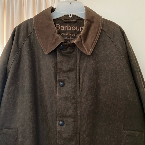 Barbour Weather Jacket: Great Material for the winter and very warm! - Picture 3 of 4